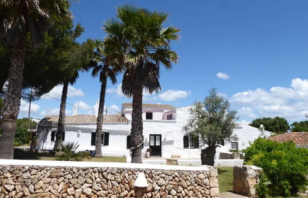 Сasa de vacaciones Son Blanc Villa Sant Lluís